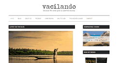 Desktop Screenshot of mondovacilando.com